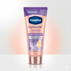 Vaseline Underarms Bright And Smooth Dry Serum Glutaglow Deodorant 45ml VASELINE