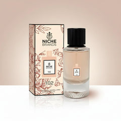 NICHE BRANDS 102 Natural Spray 50 ml Glo Arabia