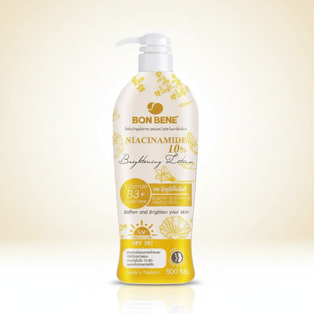 Bon Bene Niacinamide Lotion – 500ml Glo Arabia