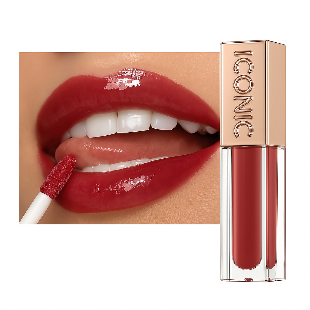 O.TWO.O Hydrating & Brightening Lip Gloss #08 Litchi Glo Arabia