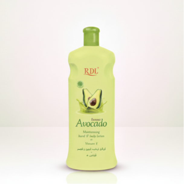 RDL Papaya Avacado Moisturizing Hand & Body + Vitamin E Lotion - 600ml Glo Arabia