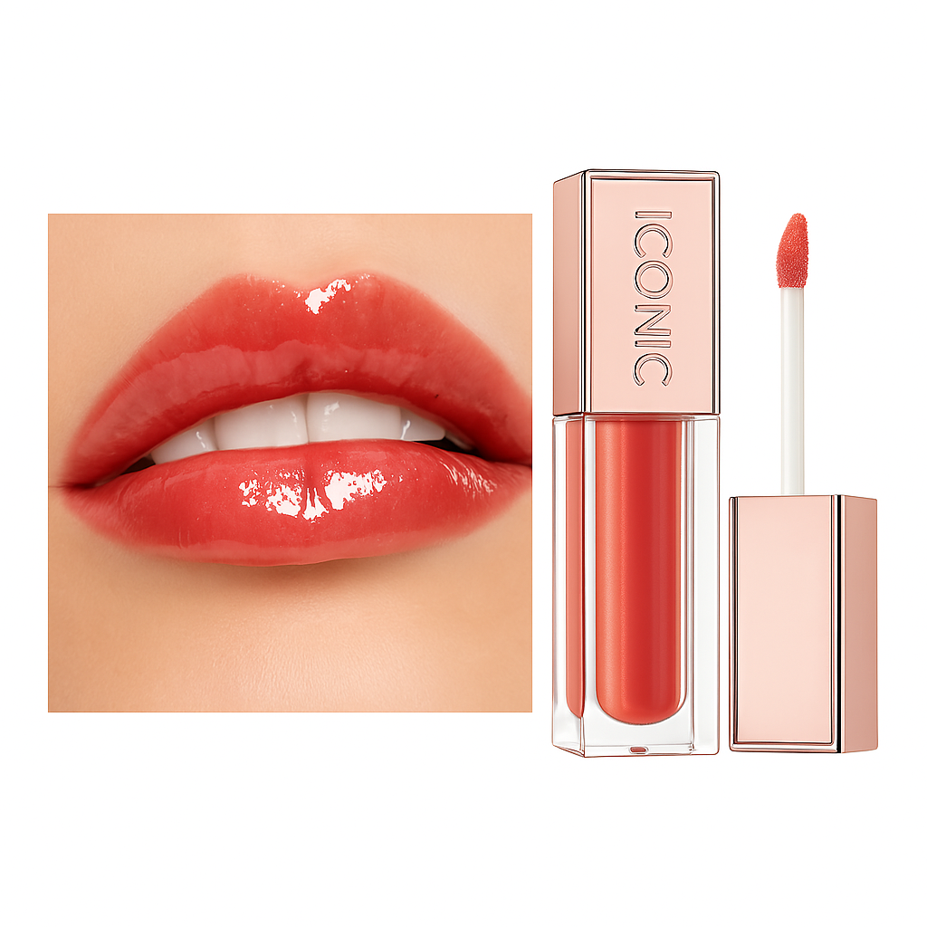 O.TWO.O Hydrating & Brightening Lip Gloss #04 Sakura Glo Arabia