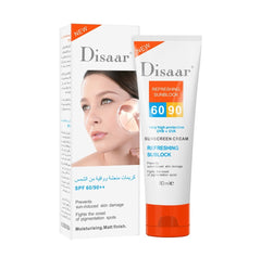 Disaar Refreshing Sunblock - 80ml DISAAR