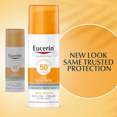 Eucerin 50+ Oil Control Sun Gel - Cream [50ml] EUCERIN