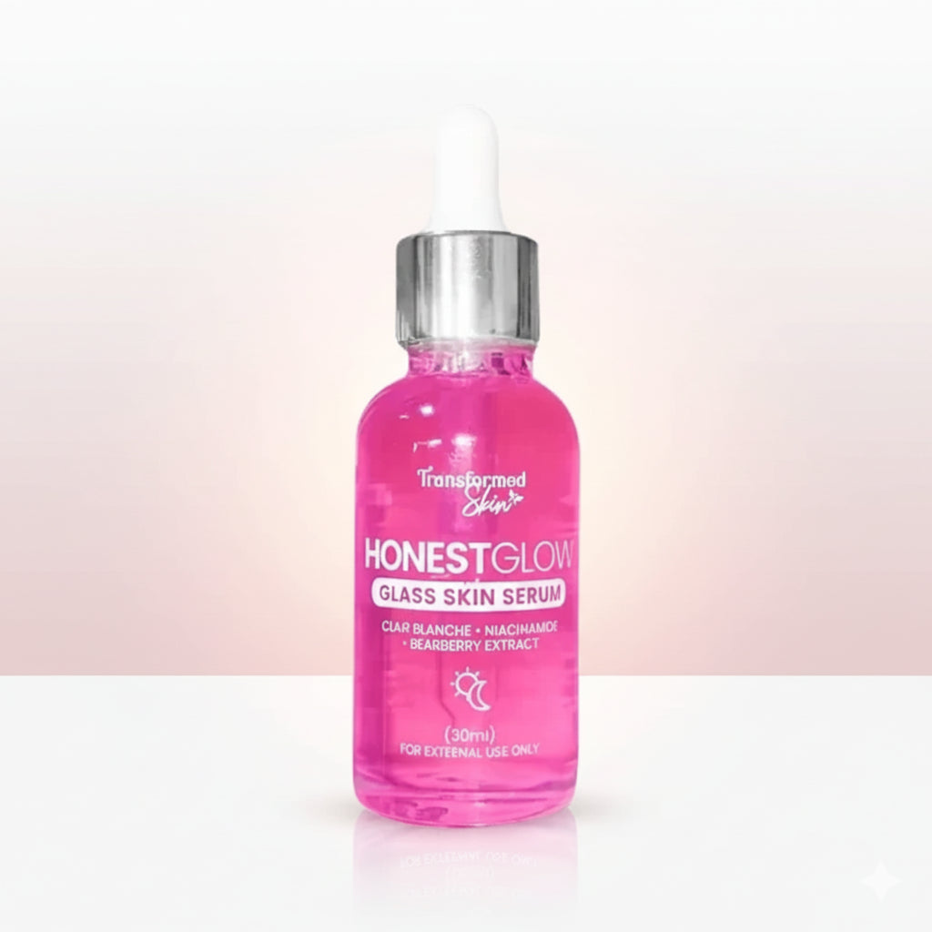 Honest Glow Glass Skin Serum – 30 ml Glo Arabia