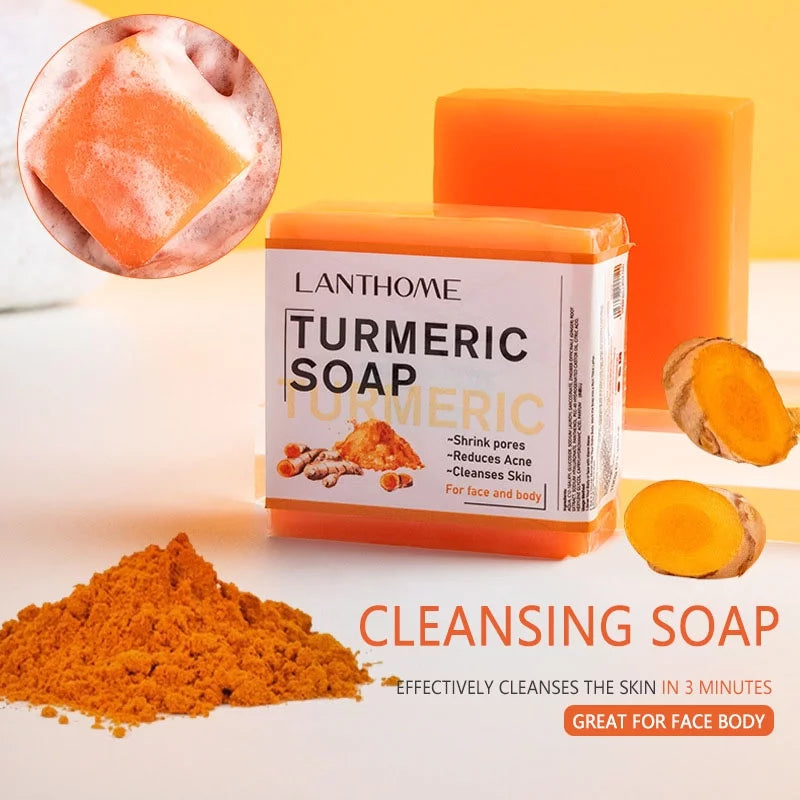 Lanthome Turmeric Soap - 100g LANTHOME