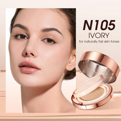 O.two.o 2in1 BB Cushion & Face Powder - 5.5g + 10g N105 O.TWO.O