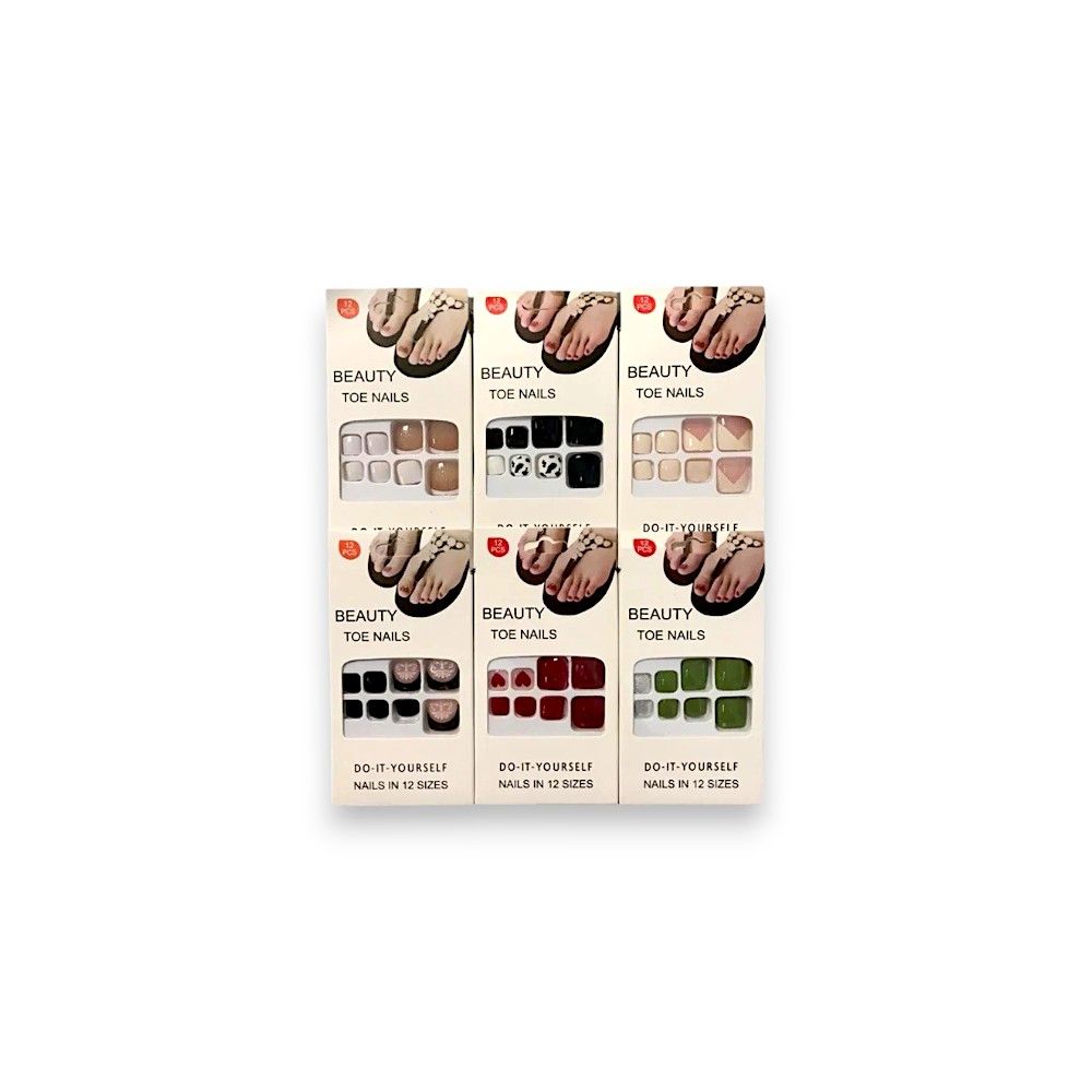 Beauty Toe Nails [Assorted Color] Beauty