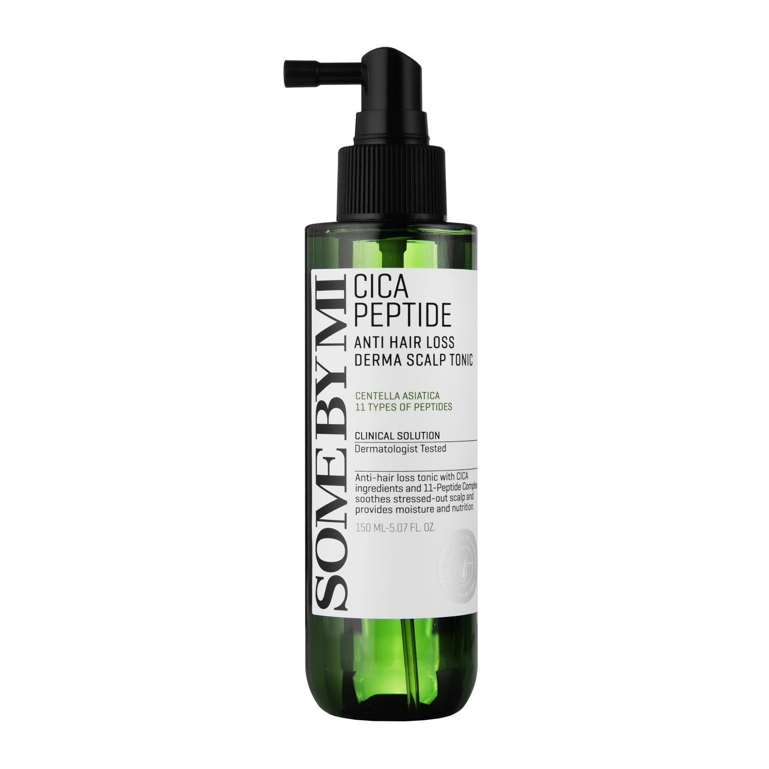 Some By Mi Cica Peptide Anti Hair Loss Derma Scalp Tonic - 150ml SOME BY MI