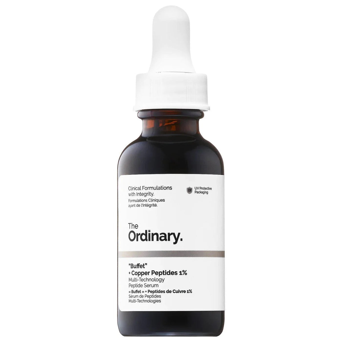 The Ordinary Buffet + Copper Peptides 1% Serum - 30ml The Ordinary