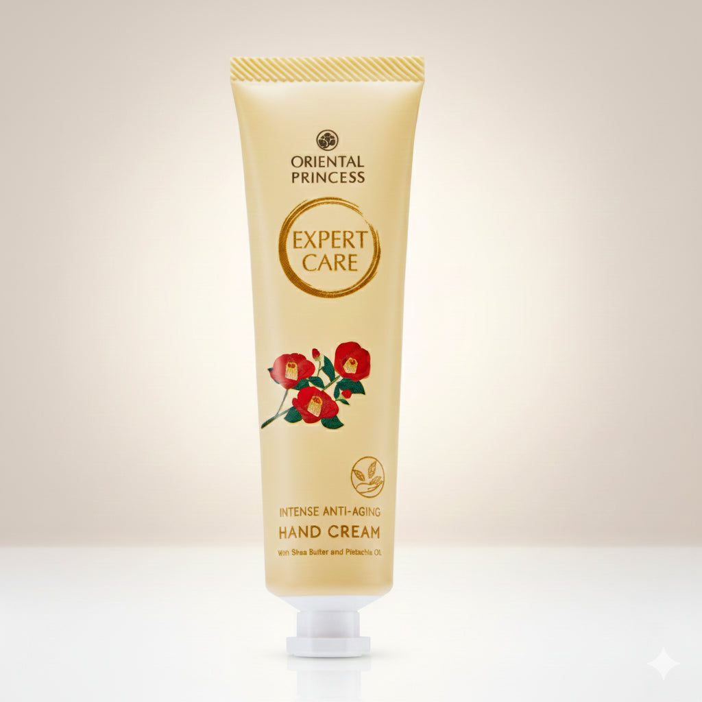 Oriental Princess Anti-Aging Hand Cream Shea Butter Glo Arabia