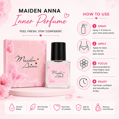 Maiden Anna Inner Perfume Secret Peach Perfume