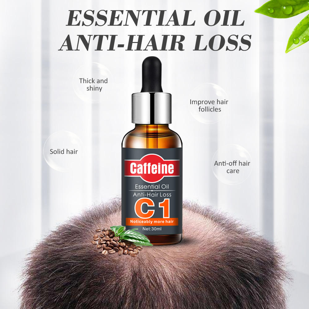 Caffeine Essential Oil Anti Hair Loss - 30ml Caffeine