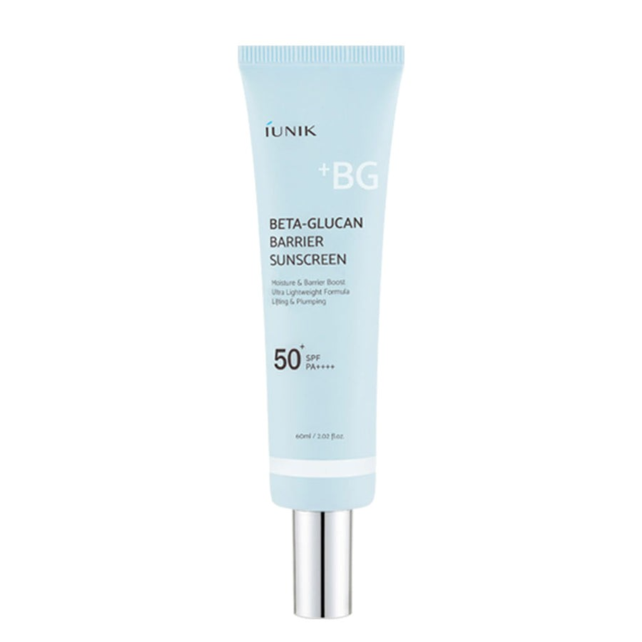 Iunik Beta Glucan Barrier Sunscreen - 60ml IUNIK