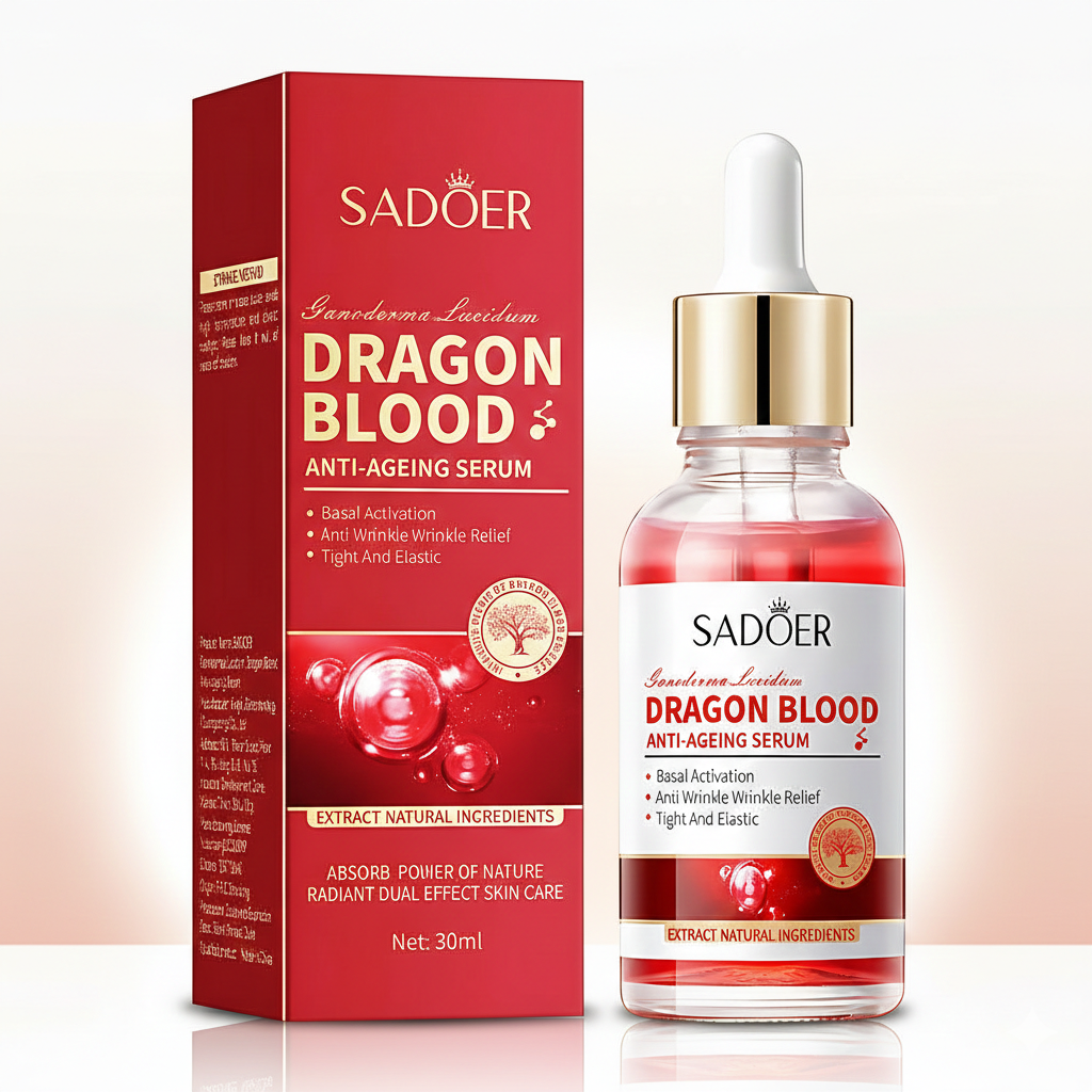 SADOER Dragon Blood Anti Ageing Serum 30 ml Sadoer