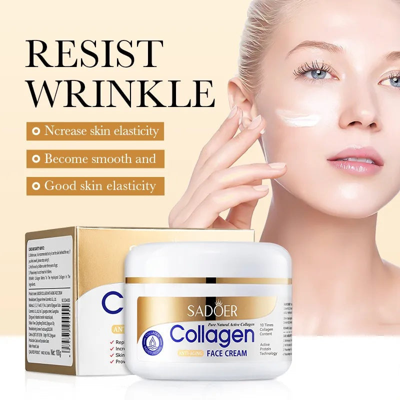 Sadoer Collagen Face Cream - 100g Sadoer
