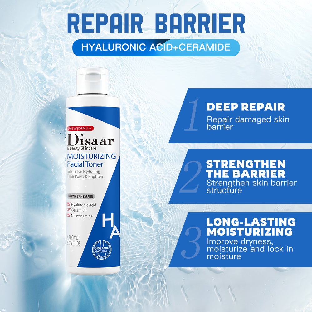 Disaar HA Moisturizing Facial Toner - 200ml Disaar