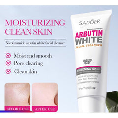 Sadoer Nicotinamide Arbutin White Facial Cleanser - 100g Sadoer