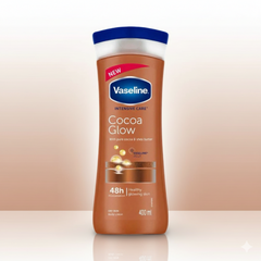 Vaseline Cocoa Glow Body Lotion - 400ml Glo Arabia