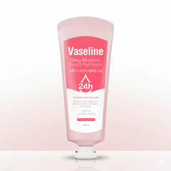 Vaseline Deep Moisturizing Cream For Hands And Nails 60ml Glo Arabia