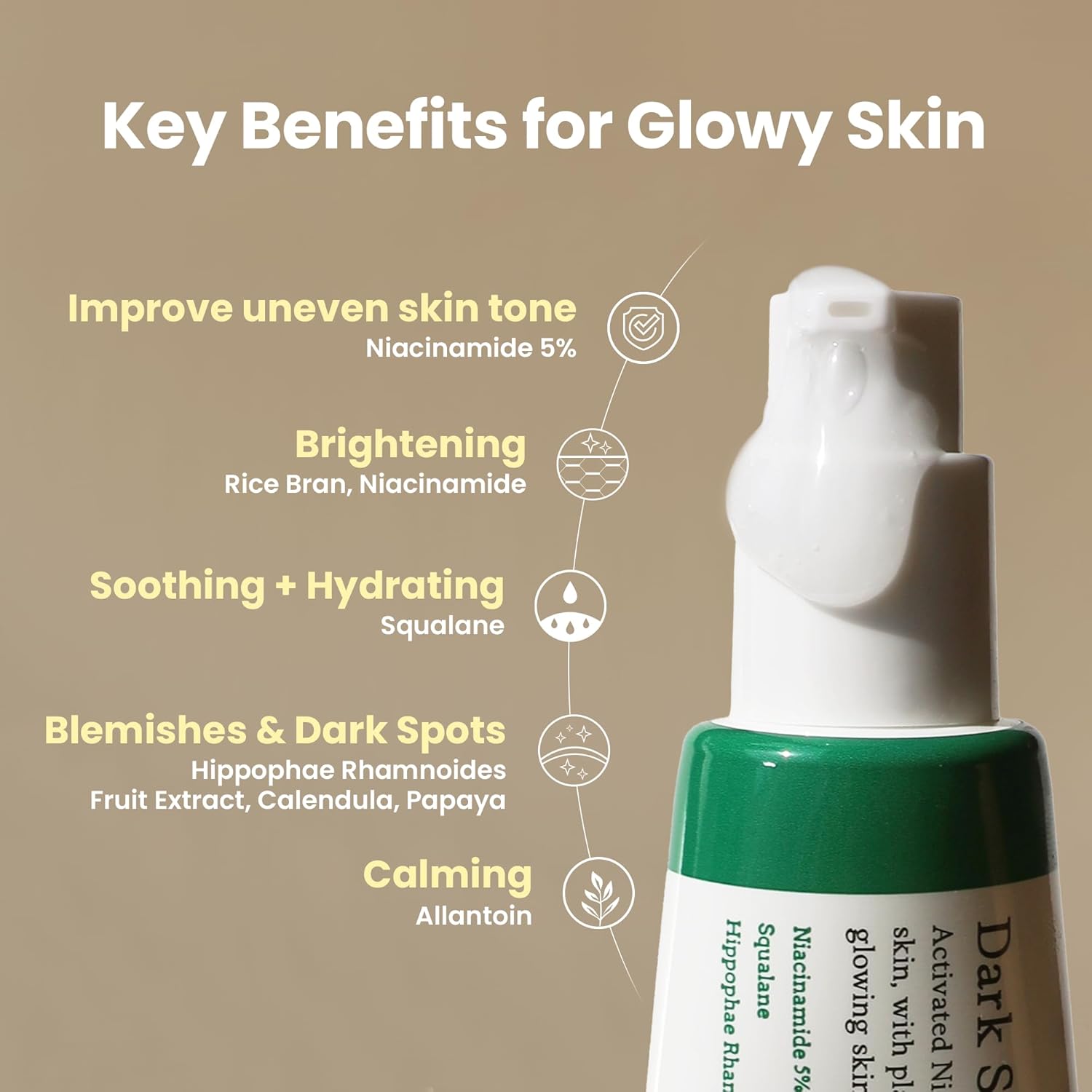 Axis-Y Dark Spot Correcting Glow Serum - 50ml AXIS-Y