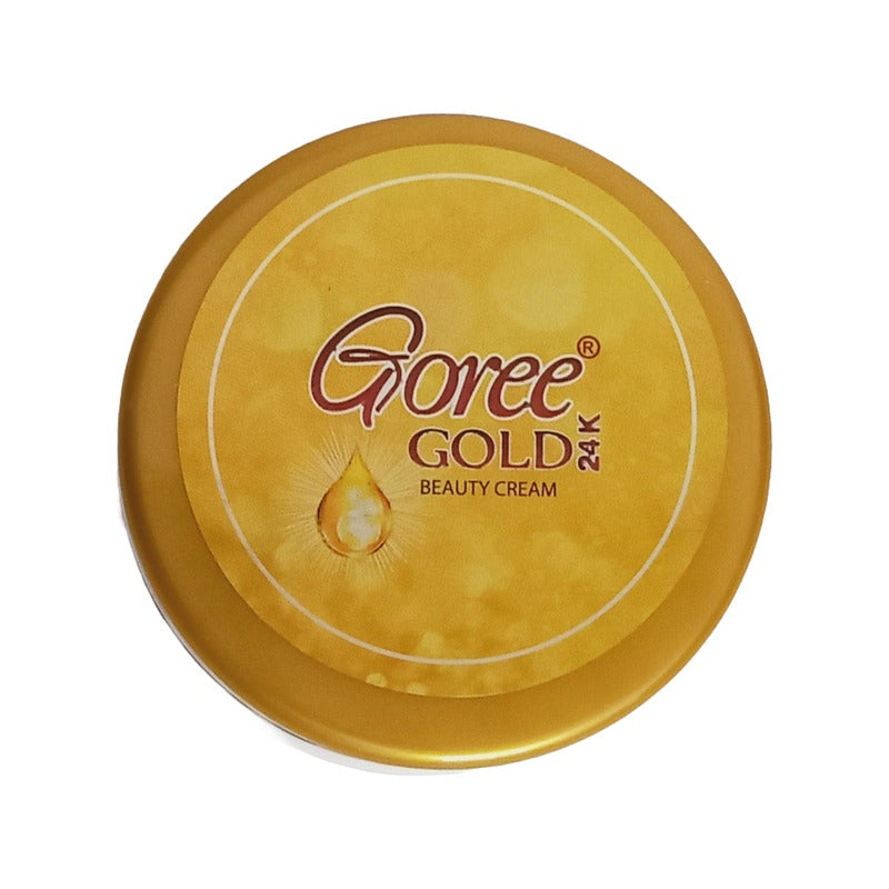 Goree Gold 24k Beauty Cream - 17g Goree