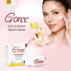 Goree Day & Night Beauty Cream Oil Free - 30g Goree