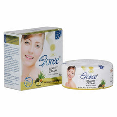 Goree Beauty Cream Avocado & Alovera - 40g Goree