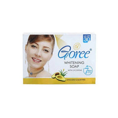 Goree Whitening Soap - Avocado & Aloe Vera - 100g Goree