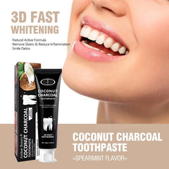 Aichun Beauty Coconut Charcoal Toothpaste - 100g Aichun Beauty
