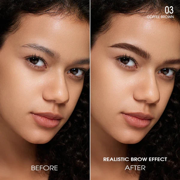 O.TWO.O Machete-shaped Smooth Long Lasting Eyebrow Pencil O.TWO.O