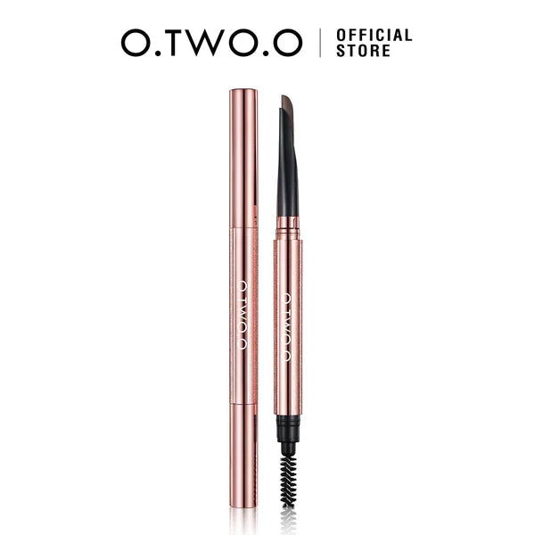 O.TWO.O Machete-shaped Smooth Long Lasting Eyebrow Pencil O.TWO.O