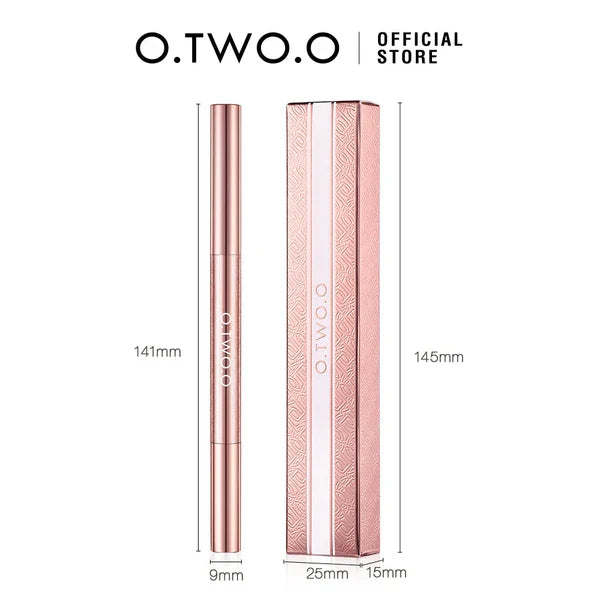 O.TWO.O Machete-shaped Smooth Long Lasting Eyebrow Pencil O.TWO.O