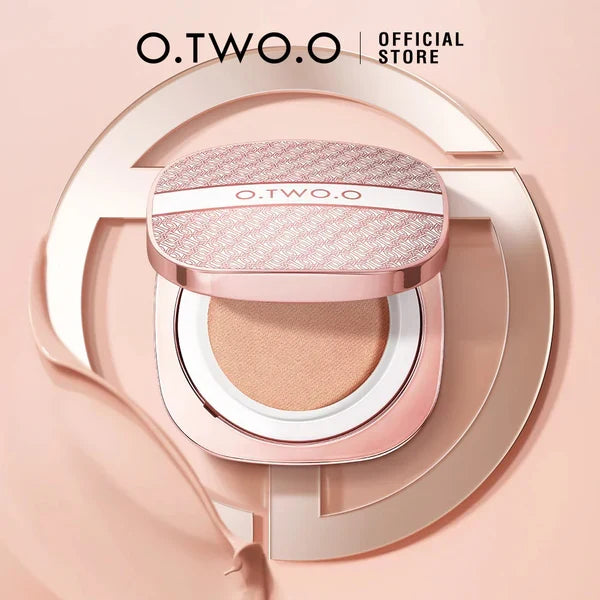 O.TWO.O 2025 BB Cushion Liquid Foundation Medium Coverage Moisturizing Brightening Oil-Control O.TWO.O