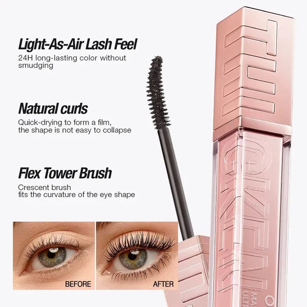 O.TWO.O Haute Ultra Thick & Curling Mascara - 6g O.TWO.O