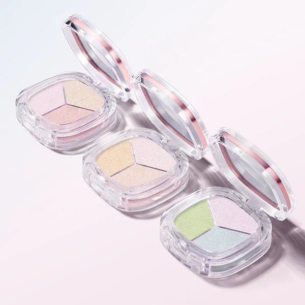 O.Two.O High Quality Long Lasting Oil Control Loose Setting Powder 3-In-1 Delicate Lightweight O.TWO.O