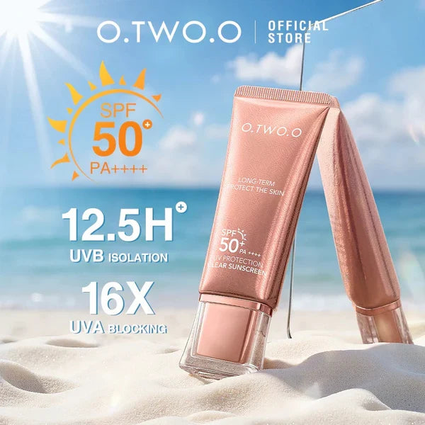 O.Two.O 2025 New Sunscreen With 50 Spf Uvb Isolation O.TWO.O