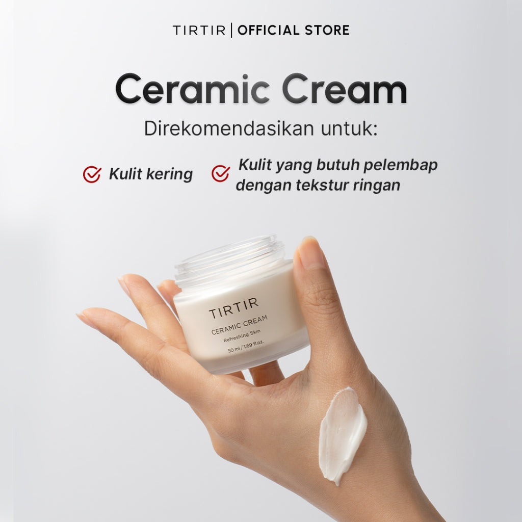 TIRTIR Ceramic Cream - 50ml TIRTIR