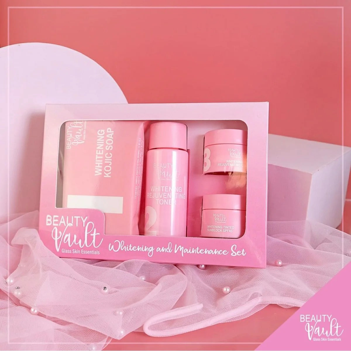 Beauty Vault Whitening And Maintenance Set Beauty Vault