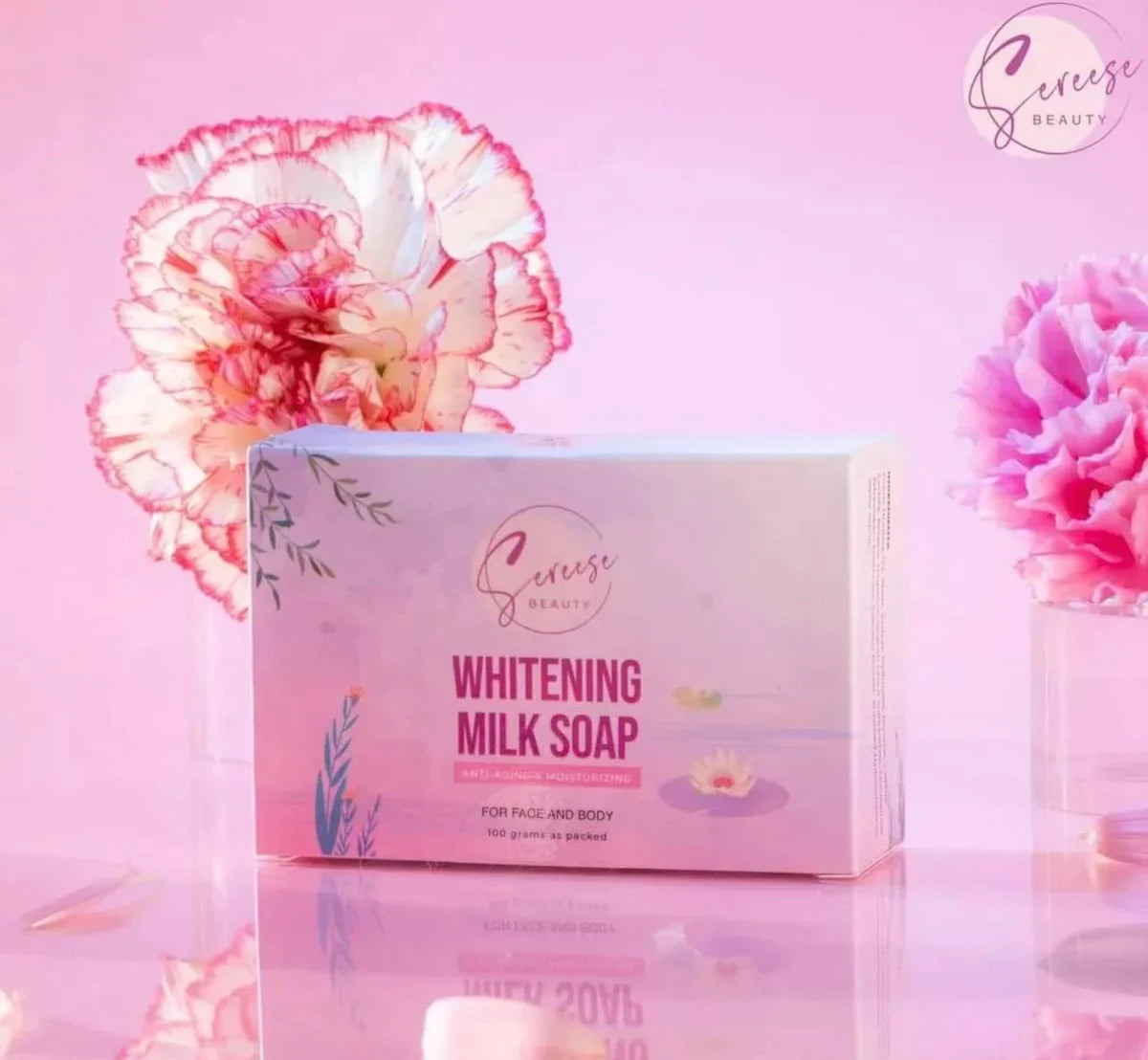 Sereese Beauty Whitening Milk Soap - 100g Sereese