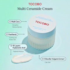 Tocobo MULTI CERAMIDE CREAM - 50ML TOCOBO