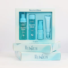 Her Skin Secret Glow Set - 4 in 1 HerSkin