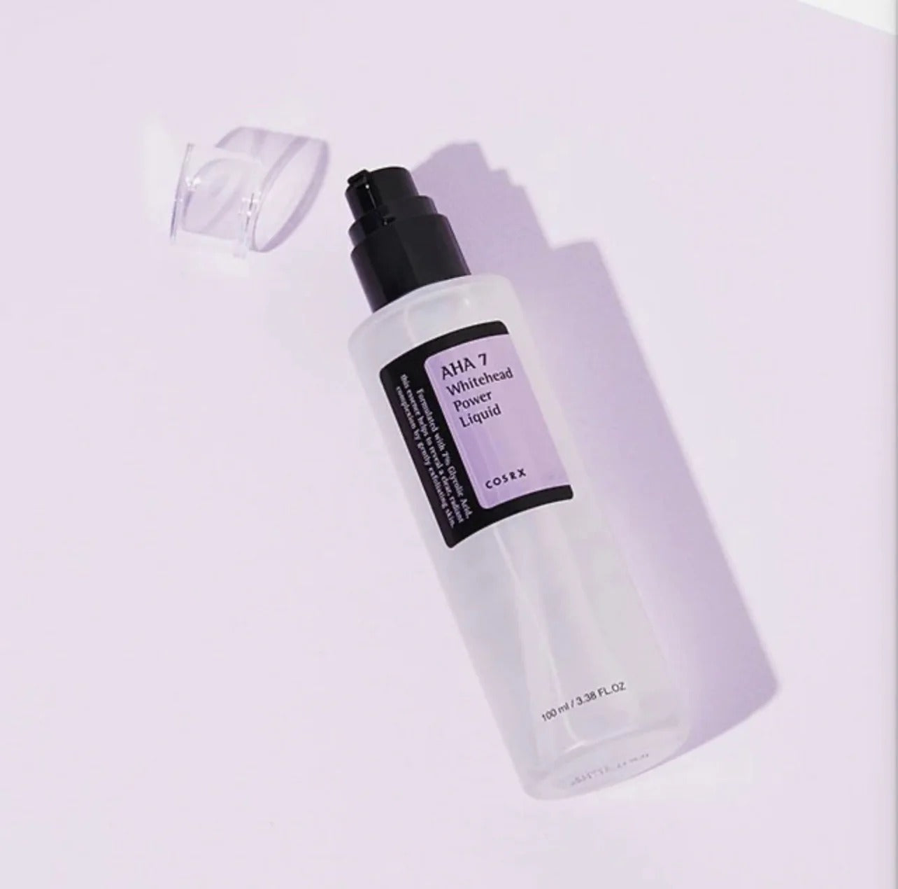 COSRX AHA 7 Whitehead Power Liquid 100ml | Best Before 20-11-2026 COSRX