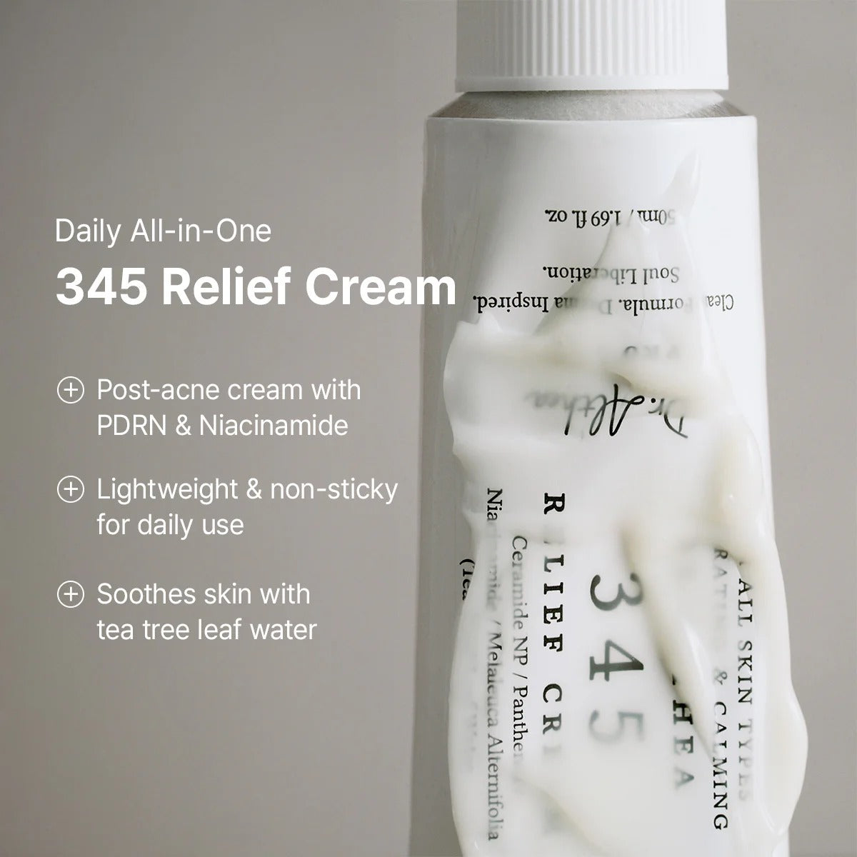 Dr. Althea 345 The Viral Duo Set – Relief Cream 50ml + Relief Cream Mist 60ml | Authentic Korean Skincare Dr.Althea
