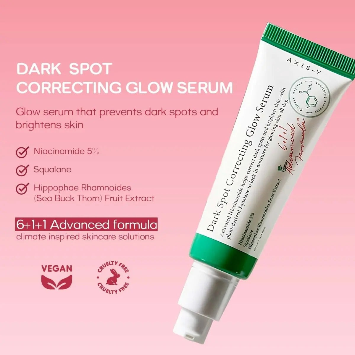 Axis-Y Dark Spot Correcting Glow Serum - 50ml AXIS-Y
