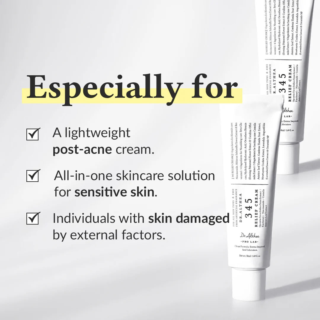 Dr.Althea 345 Relief Cream Dr. Althea