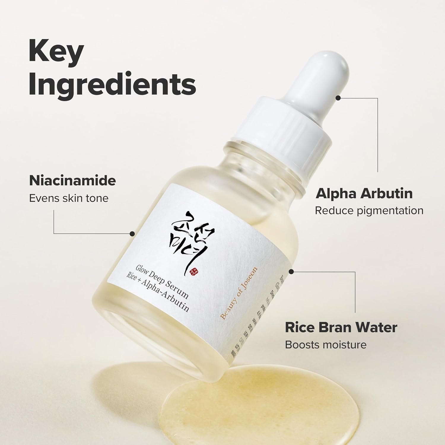 Beauty Of Joseon Glow Deep Serum Rice + Alpha-Arbutin - 30ml Beauty Of Joseon
