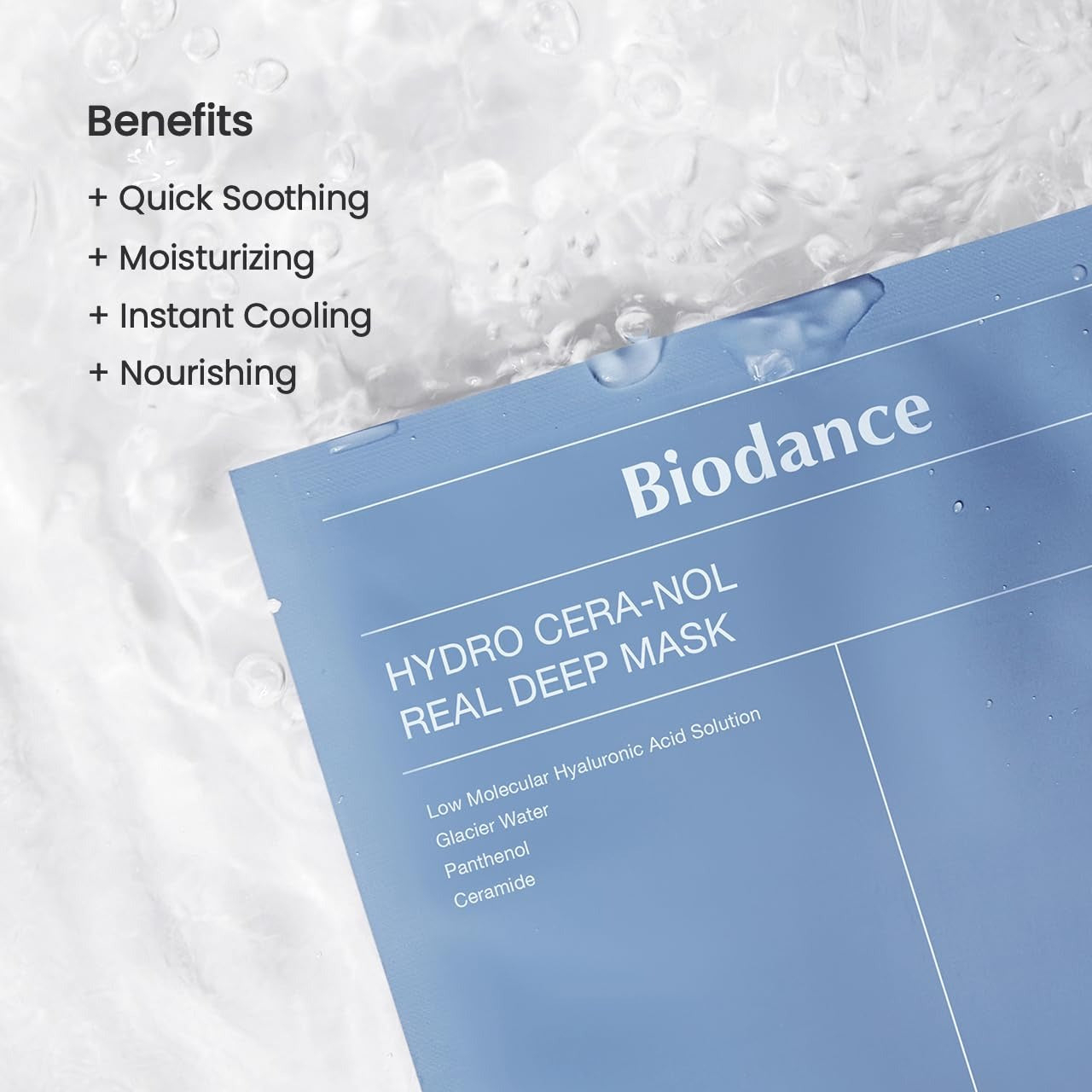 Biodance Hydro Cera-Nol Real Deep Mask - 34g Biodance