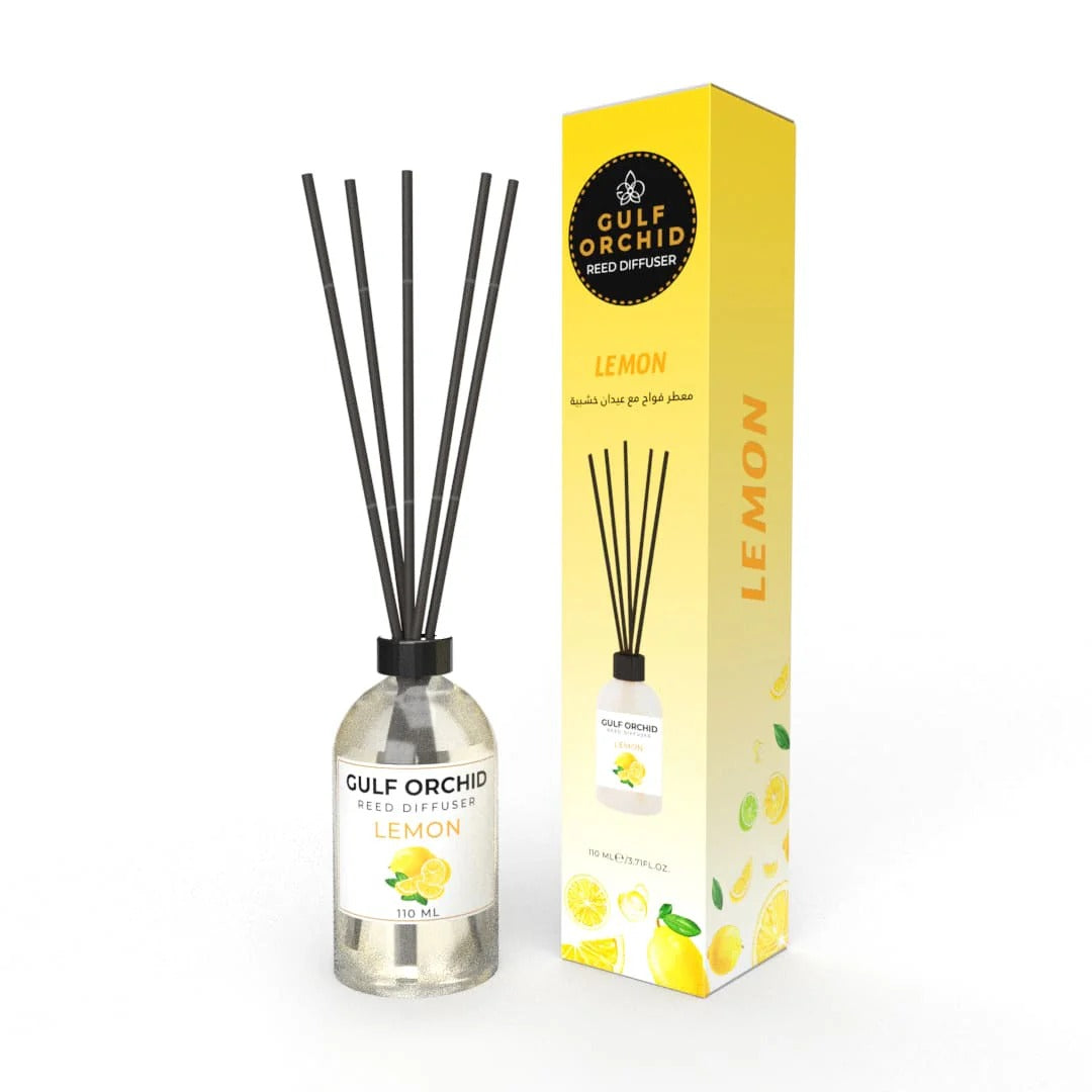 GULF ORCHID Reed Diffuser Lemon 110 ml GULF ORCHID