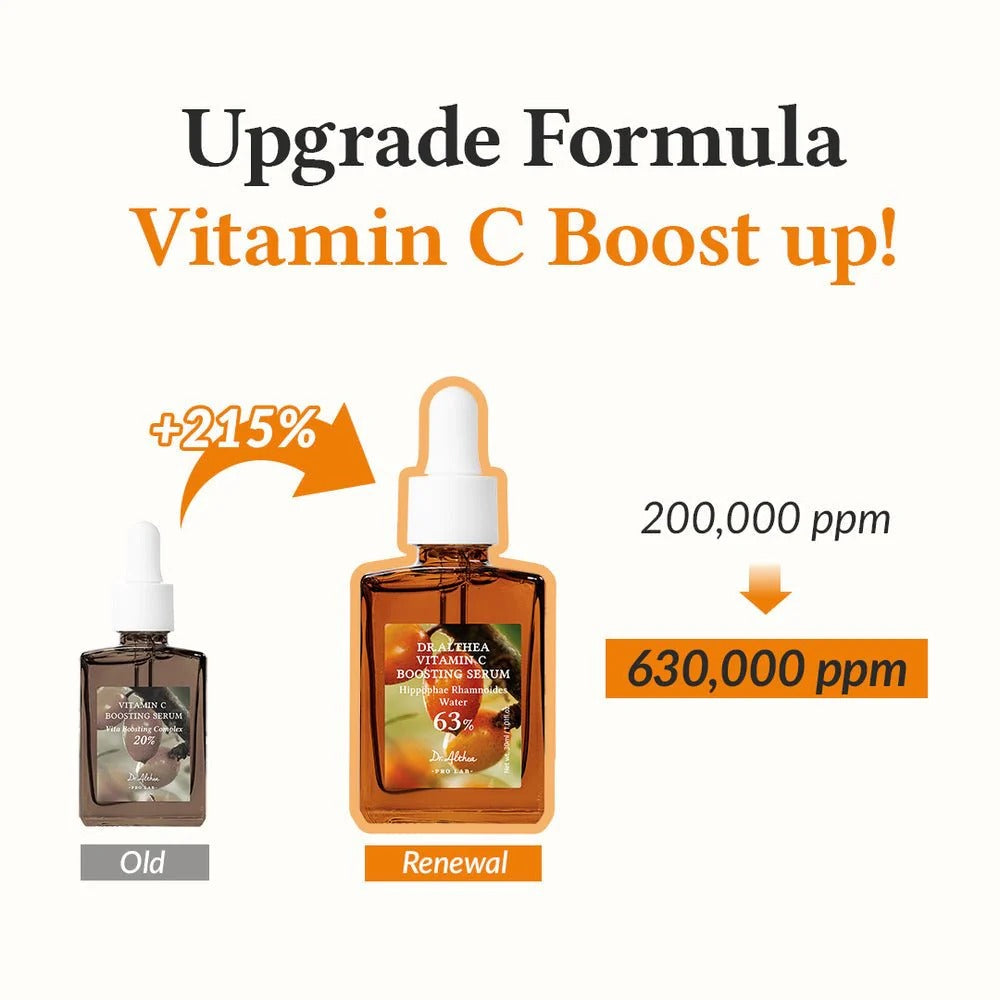Dr.Althea Vitamin C Boosting Serum - 30ml Dr. Althea